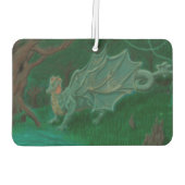 Sumpfdrache Autolufterfrischer (Rückseite)