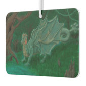 Sumpfdrache Autolufterfrischer (Links)