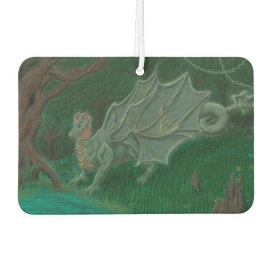 Sumpfdrache Autolufterfrischer (Vorderseite)