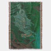 Sumpfdrache Decke (Vorderseite Vertikal)