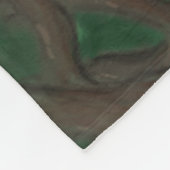 Sumpfdrache Fleecedecke (Ecke)