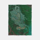 Sumpfdrache Fleecedecke (Vorderseite)