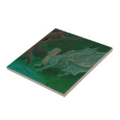 Sumpfdrache Fliese (Seite)