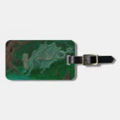 Sumpfdrache Gepäckanhänger (Vorderseite horizontal)