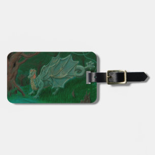 Sumpfdrache Gepäckanhänger