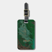 Sumpfdrache Gepäckanhänger (Vorderseite vertikal)