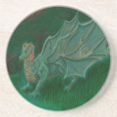 Sumpfdrache Getränkeuntersetzer (Vorne)