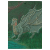 Sumpfdrache Klemmbrett (Rückseite)