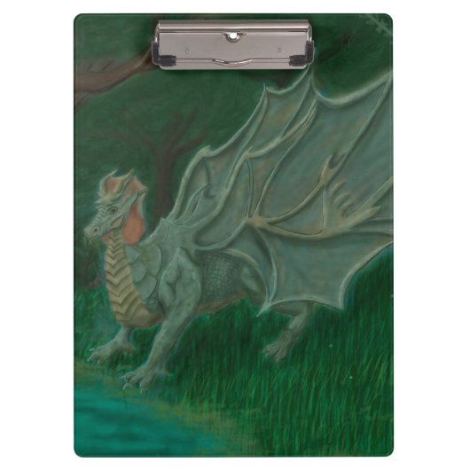 Sumpfdrache Klemmbrett (Vorderseite)