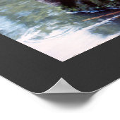 Sumpfdrache Poster (Ecke)