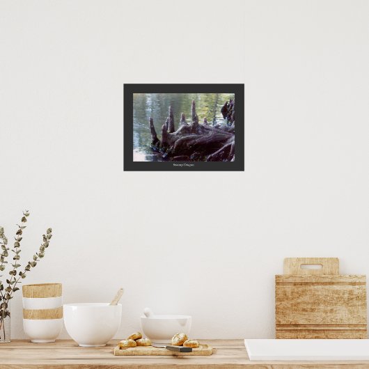 Sumpfdrache Poster (Küche)