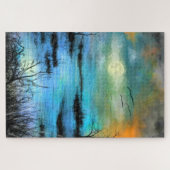 Sümpfe - Farben Kunst Puzzle (Horizontal)
