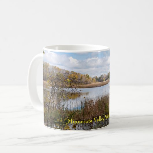Sümpfe und Wälder der Zuflucht in Eagan Kaffeetasse (Vorderseite Links)