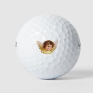 Sumpfengel Golfball