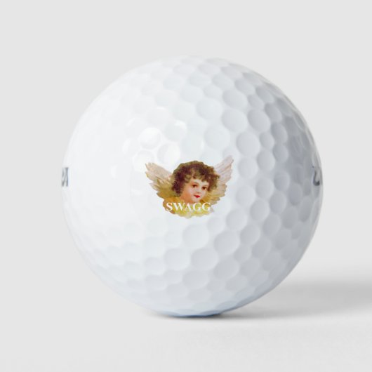 Sumpfengel Golfball (Vorderseite)