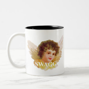 Sumpfengel Zweifarbige Tasse