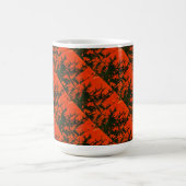 "Sumpffeuer" Abstrakte Design-Tasse Kaffeetasse (Mittel)