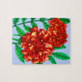 Sumpfflossen Puzzle (Horizontal)