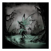 Sumpfföche Poster (Vorderseite)