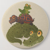 Sumpffolke Button (Vorderseite)