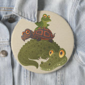 Sumpffolke Button (Beispiel)