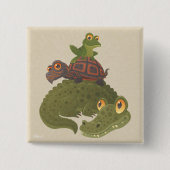 Sumpffolke Button (Vorderseite)