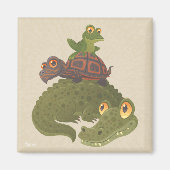 Sumpffolke Magnet (Vorne)