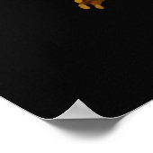 Sumpffrosch (Limnonectes Leytensis) Poster (Ecke)