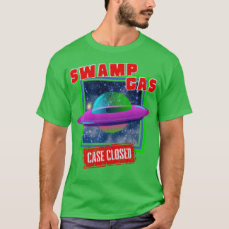 Sumpfgasgehäuse geschlossen T-Shirt