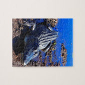 Sumpfgebiet-Alligator Puzzle (Horizontal)