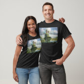 Sumpfgebiet-Kunst T-Shirt (Unisex)