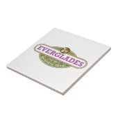 Sumpfgebiet-Nationalpark - Florida Fliese (Seite)