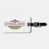 Sumpfgebiet-Nationalpark Gepäckanhänger (Vorderseite horizontal)