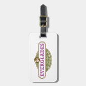 Sumpfgebiet-Nationalpark Gepäckanhänger (Vorderseite vertikal)