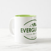 Sumpfgebiet-Nationalpark Zweifarbige Tasse (Vorderseite Links)