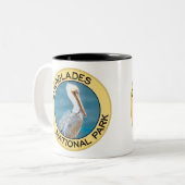 Sumpfgebiet-Nationalpark Zweifarbige Tasse (Vorderseite Links)