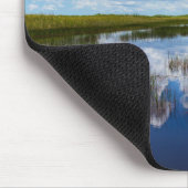 Sumpfgebiet-natürliche Landschaft Mousepad (Ecke)