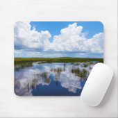 Sumpfgebiet-natürliche Landschaft Mousepad (Mit Mouse)