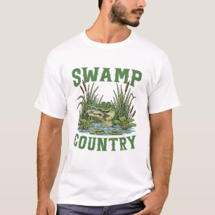 Sumpfgebiet – Südlicher Bayou-Lebensstil T-Shirt