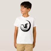 Sumpfgebiet-Vogel T-Shirt (Vorne ganz)