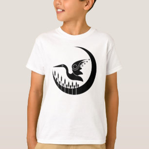 Sumpfgebiet-Vogel T-Shirt
