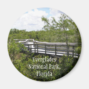 Sumpfgebiete Nationalpark, Florida Magnet
