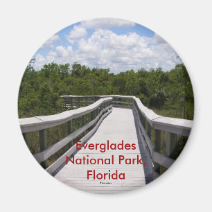 Sumpfgebiete Nationalpark, Florida Magnet