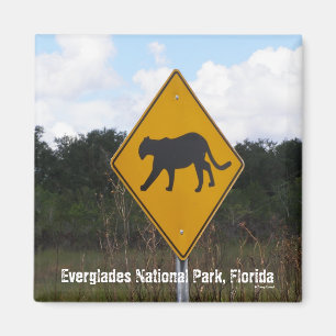 Sumpfgebiete Nationalpark, Florida Magnet
