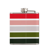 Sumpfgrün, Personalisierte Bridesmaid-Hüftkolben Flachmann (Rückseite)