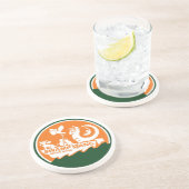 Sumpfgruppen-Untersetzer Sandstein Untersetzer (Seite)