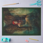 Sumpfhexe Seidenpapier (Basteln)