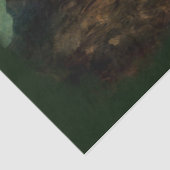 Sumpfhexe Seidenpapier (Ausschnitt)