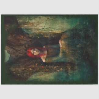 Sumpfhexe Seidenpapier