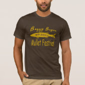 Sumpfiges Bayou T-Shirt (Vorderseite)